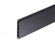 Lame de clotûre composite Neva x3 anthracite - KLIKSTROM