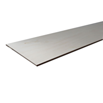 Panneau peuplier prédécoupé 1200x600x10mm - MALVAUX