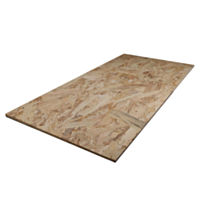 Plaque OSB 3 prédecoupée 80x40x1,5cm - MALVAUX