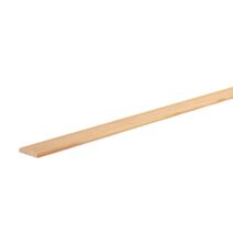 Champlat à fixer Bois Brut 0,55x2,8cmx2,4m