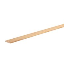 Champlat à fixer Bois Brut 0,55x3,8cmx2,4m