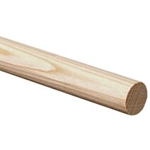 Rond à fixer Bois Brut 1,4cmx2,4m