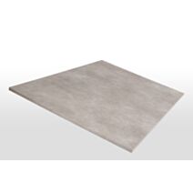 Plateau mélaminé béton 120x80x1,8cm