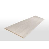 Tablette mélaminée chêne antique 250x40x1,8cm