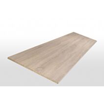 Tablette mélaminée chêne brut 80x40x1,8cm