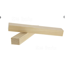 Tasseau raboté sapin du nord 9,5x2,1x240cm