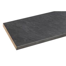 Plan de travail hydro 28mm 1,85m galaxie - MALVAUX