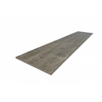 Tablette mélaminée Cabanon 250x30x1,8cm