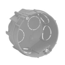 Boîte d'encastrement pour maçonnerie à vis Ø67xp.30/40mm