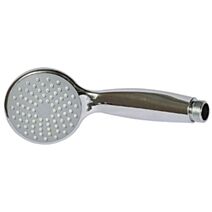 Douchette ABS 1 fonction anticalcaire 19,5cm chrome - TENDANCE