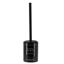 Brosse WC dolomite imprimé Neo Retro noir - TENDANCE