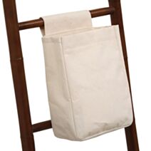 Moyen panier rangement à scratch coton naturel - TENDANCE