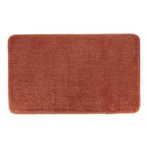 Tapis microfibre doux 45 x 75 cm cuivre - TENDANCE