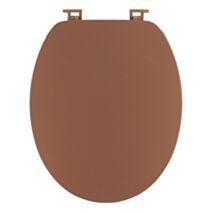 Abattant WC MDF 18" acacia/ambre - TENDANCE 