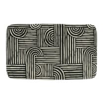 Tapis microfibre imprimé 45 x 75 cm Ethnic vibes - TENDANCE