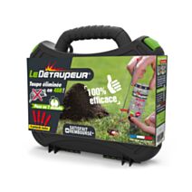 Piège à taupes de type pyrotechnique + 4 recharges - LE DETAUPEUR