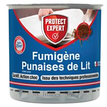 Fumigène Anti-punaises de lit, larves et acariens 10gr - PROTECT EXPERT