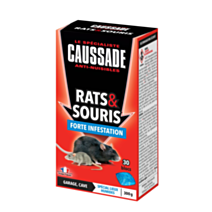 Bloc Rat Souris 300gr - CAUSSADE