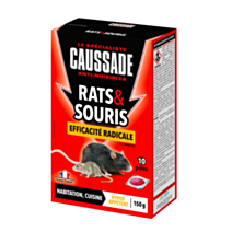 Pate Rat Souris Difenacoum 150gr - CAUSSADE