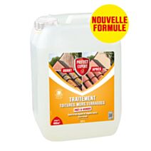 Traitement anti-algues dépôts verts prêt-à-verser 20L - PROTECT EXPERT