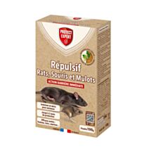 Poudre répulsive rats souris mulots 100g - PROTECT EXPERT