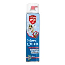 Aérosol guêpes et frelons 600ml - PROTECT EXPERT