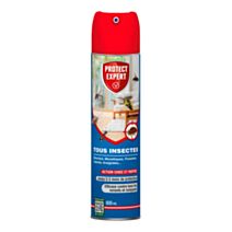 Aérosol tous insectes 600ml - PROTECT EXPERT