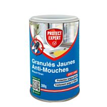 Granulés anti-mouches 300gr jaune - PROTECT EXPERT
