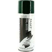 Peinture aérosol vert boîte aux lettres brillant 330ml - AMT