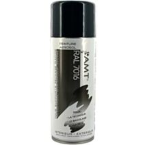 Peinture aérosol RAL gris foncé brillant 330 mL - AMT