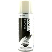 Peinture aérosol blanc brillant 330ml - AMT
