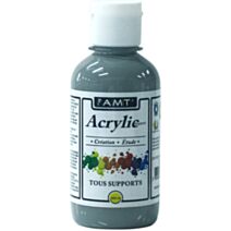 Peinture acrylique éducative 200 mL gris - FEVICRYL