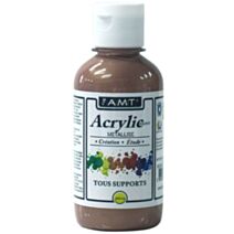Peinture acrylique éducative 200 mL bronze métallisé - FEVICRYL