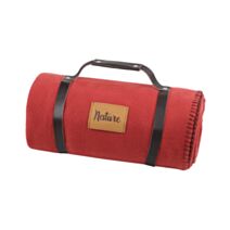 Plaid Dawson 130 x 150 cm rouge