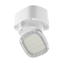 Applique solaire avec détecteur blanc chaud 2000lm