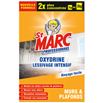 Oxydrine lessivage intensif concentré 1kg - ST MARC PROFESSIONNEL