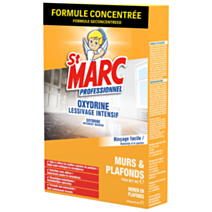 Poudre Oxydrine lessivage intensif formule concentrée 1kg - ST MARC