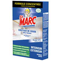 Cristaux de soude poudre 1Kg - ST MARC