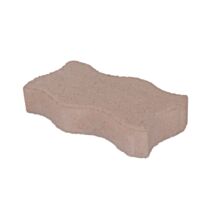 Pavé S Saumon 12,5x24,5x5cm