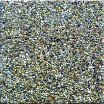 Dalle béton gravillon 40x40cm ép.3,5-3,7cm fond gris