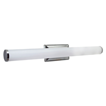 Applique led miroir 12w 1100lm ip44 argent