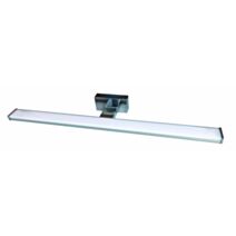 Applique led miroir 12w 1000lm ip44 argent