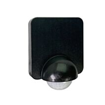 Détecteur de mouvement Plastique noir IP54 - TIBELEC