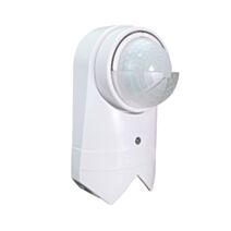 Détecteur de mouvement infrarouge Blanc IP65 multi-pose - TIBELEC