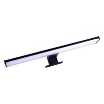 Appliques LED de miroir Calisia multipose noir 8W