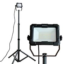 Projecteur LED de chantier 50W - TIBELEC
