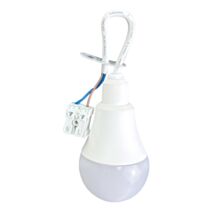 Ampoule LED de chantier 9W 1000lm 4000K - TIBELEC