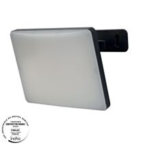 Projecteur LED 30W full screen noir IP65 - TIBELEC