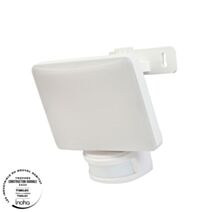 Projecteur LED 20W full screen blanc IFR IP65 - TIBELEC