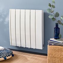 Radiateur à inertie fluide Irazu 1000W blanc - HEALLUX